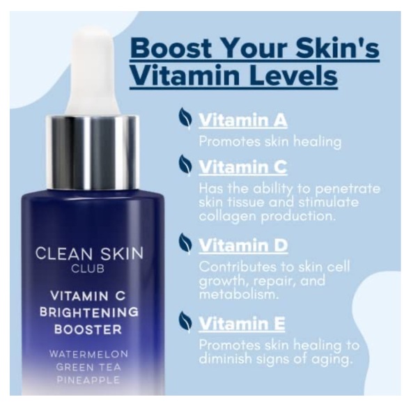 Clean Skin Club Vitamin C Brightening Booster - Picture 4 of 7